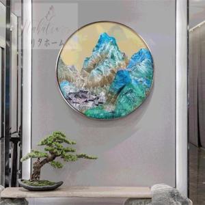 ガラス琺瑯彩 エナメル工芸品 高級琺瑯飾り絵 ...の詳細画像4