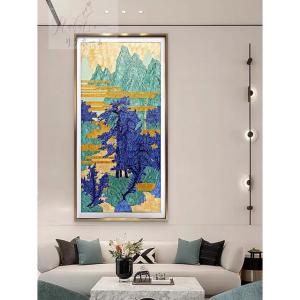 ガラス琺瑯彩 エナメル工芸品 高級琺瑯飾り絵 ...の詳細画像2