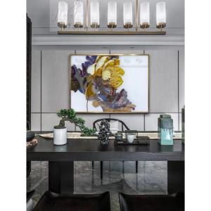 ガラス琺瑯彩 エナメル工芸品 高級琺瑯飾り絵 ...の詳細画像1