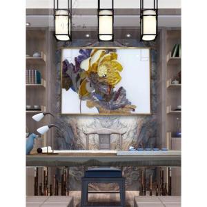 ガラス琺瑯彩 エナメル工芸品 高級琺瑯飾り絵 ...の詳細画像3