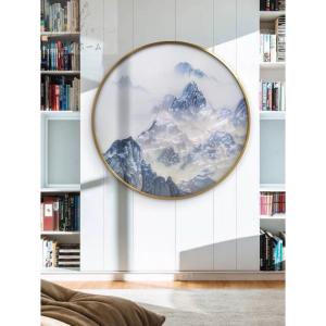 ガラス琺瑯彩 エナメル工芸品 高級琺瑯飾り絵 ...の詳細画像1
