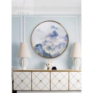 ガラス琺瑯彩 エナメル工芸品 高級琺瑯飾り絵 ...の詳細画像2