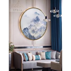ガラス琺瑯彩 エナメル工芸品 高級琺瑯飾り絵 ...の詳細画像5