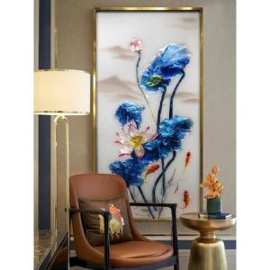 ガラス琺瑯彩 エナメル工芸品 高級琺瑯飾り絵 ...の詳細画像4