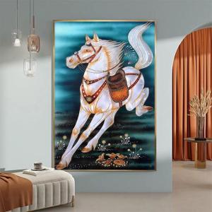 ガラス琺瑯彩 エナメル工芸品 高級琺瑯飾り絵 ...の詳細画像1