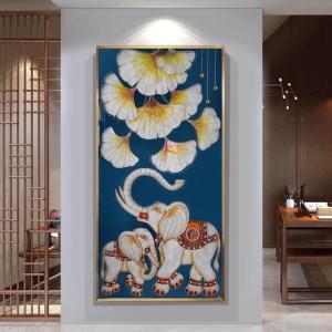 ガラス琺瑯彩 エナメル工芸品 高級琺瑯飾り絵 ...の詳細画像1