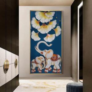 ガラス琺瑯彩 エナメル工芸品 高級琺瑯飾り絵 ...の詳細画像3