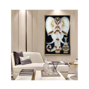ガラス琺瑯彩 エナメル工芸品 高級琺瑯飾り絵 ...の詳細画像3
