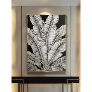 ガラス琺瑯彩 エナメル工芸品 高級琺瑯飾り絵 玄関 壁掛け 琺瑯絵美術