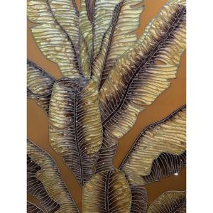 ガラス琺瑯彩 エナメル工芸品 高級琺瑯飾り絵 ...の詳細画像5