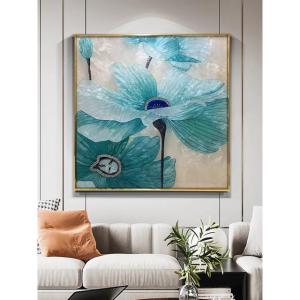 ガラス琺瑯彩 エナメル工芸品 高級琺瑯飾り絵 ...の詳細画像2