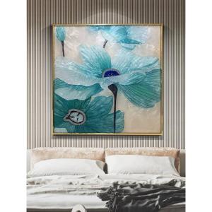 ガラス琺瑯彩 エナメル工芸品 高級琺瑯飾り絵 ...の詳細画像3