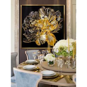 ガラス琺瑯彩 エナメル工芸品 高級琺瑯飾り絵 ...の詳細画像1