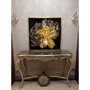 ガラス琺瑯彩 エナメル工芸品 高級琺瑯飾り絵 ...の詳細画像4