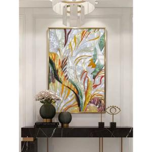 ガラス琺瑯彩 エナメル工芸品 高級琺瑯飾り絵 玄...の商品画像