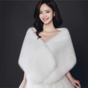 リンクス 超大判ショール ストール マフラー 毛皮