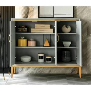 高級感チェスト 収納家具 玄関テーブル キャビ...の詳細画像3