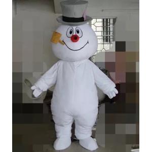 A14235 コスプレ衣装 着ぐるみ 大人用着ぐるみ きぐるみ キャラクター ハロウィン 雪だるま