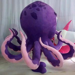 コスプレ衣装 .たこ タコ着ぐるみ 大人用着ぐ...の詳細画像2
