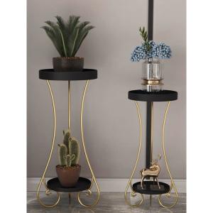 フラワースタンド 花台 室内玄関 鉢置き台 ガーデニングラック 盆栽スタンド