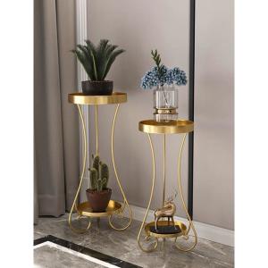 フラワースタンド 花台 室内玄関 鉢置き台 ガーデニングラック 盆栽スタンド