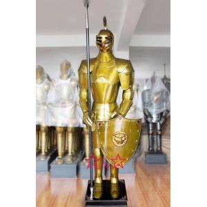 イタリア製プレートアーマーオブジェ 西洋甲冑 高さ59cm 中世