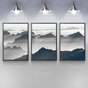 美術アートパネル 絵画インテリア 絵画プリント キャンバスプリントポスター3枚