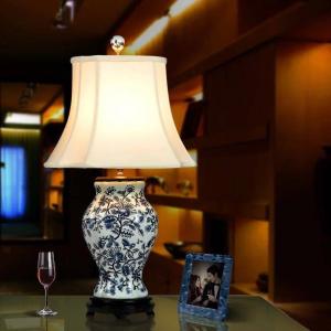 A36564 照明スタンドライト テーブルランプ デスクライト 高級陶器卓上