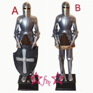 【送料無料】本物　西洋甲冑一式　着用可能　美品　実物大 送料無料】本物 西洋甲冑一式 着用可能 美品 実物大 Amazon.co.jp