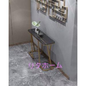 【美品】大理石調　サイドテーブル コンソールテーブル 猫足花台　イタリア製 コンソールテーブル 大理石 テーブル 花台 ロートアイアン