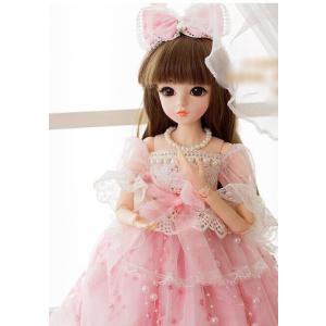 A21348 プリンセスドール 60cm フランス人形 西洋人形 衣装付き 球体関節人形 新品