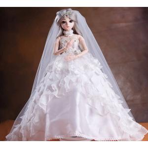 球体関節人形 BJD 衣装付き お姫様 お嬢様 60cm 美しい フランス人形