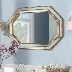 A31712 豪華鏡 壁掛け鏡 アンティーク調 壁掛け 壁掛けミラー