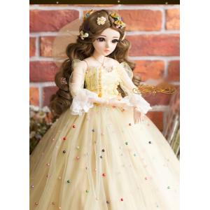 A21349 プリンセスドール 60cm フランス人形 西洋人形 衣装付き。球体関節人形