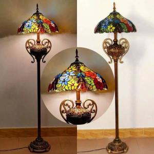 フロアスタンド ガラスと金属製 ブラックホワイト フロアスタンド ガラスと金属製 ブラックホワイト フロアスタンド