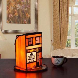 A18749 ステンドグラスフロアライト ．間接照明 フロアスタンド 照明