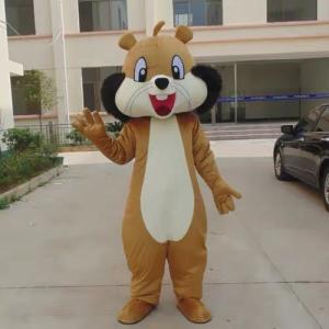 A18116 コスチューム 衣装 大人用 おもしろ 着ぐるみ 仮装 コスプレ ハロウィン パーティー用 リス