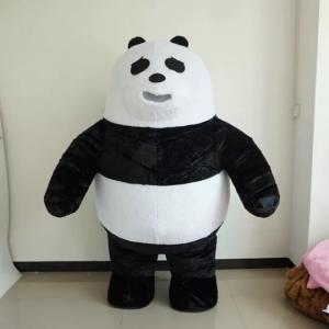 コスプレ衣装 着ぐるみ大人用きぐるみ キャラクターハロウィン仮装 パンダ