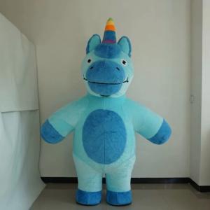 コスプレ衣装 着ぐるみ大人用きぐるみ キャラクターハロウィン仮装　ユニコーン