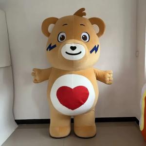 コスプレ衣装 着ぐるみ大人用着ぐるみ きぐるみ キャラクターハロウィン仮装　熊