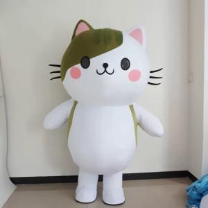 コスプレ衣装 着ぐるみ大人用着ぐるみ きぐるみ キャラクターハロウィン仮装　猫