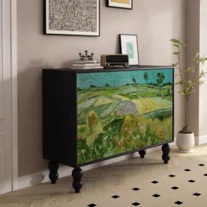 高級感チェスト収納棚．下駄箱キャビネット玄関テーブル タンス ローチェスト飾り台