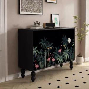 高級感チェスト収納棚．下駄箱キャビネット玄関テーブル タンス ローチェスト飾り台