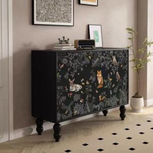 高級感チェスト収納棚．下駄箱キャビネット玄関テーブル タンス ローチェスト飾り台