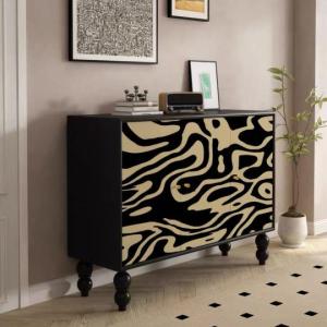 高級感チェスト収納棚．下駄箱キャビネット玄関テーブル タンス ローチェスト飾り台