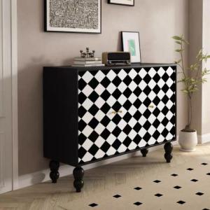 高級感チェスト収納棚．下駄箱キャビネット玄関テーブル タンス ローチェスト飾り台