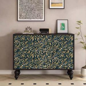 高級感チェスト収納棚．下駄箱キャビネット玄関テーブル タンス ローチェスト飾り台