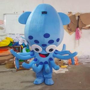 コスプレ衣装 着ぐるみ 大人用着ぐるみ きぐるみ キャラクター ハロウィン タコ