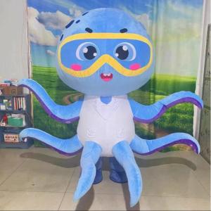 コスプレ衣装 着ぐるみ 大人用着ぐるみ きぐるみ キャラクター ハロウィン タコ