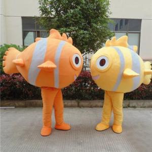 コスプレ衣装 着ぐるみ 大人用着ぐるみ ．きぐるみ キャラクター ハロウィン　魚